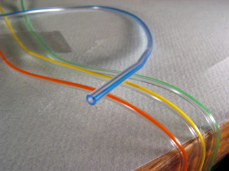 Flexible PVC Medical Tubing