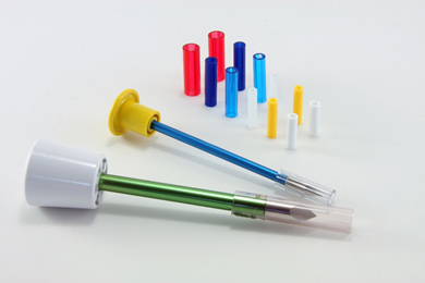 Ribbed Point Protectors for Instruments, Needles & Trocars